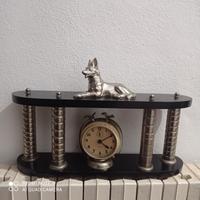 Orologio sveglia Veglia Art decò anni 30 epoca 