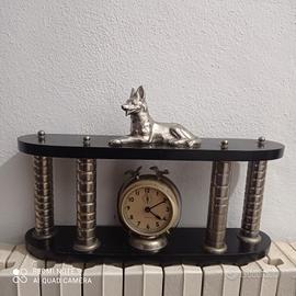 Orologio sveglia Veglia Art decò anni 30 epoca 