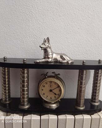 Orologio sveglia Veglia Art decò anni 30 epoca