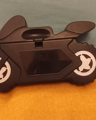 Set attrezzi multifunzione a forma di moto