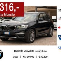 BMW X3 xDrive20d Luxury Line