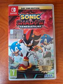 Sonic X Shadow Generations Nintendo Switch