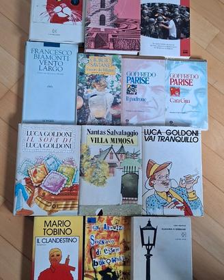 Lotto 13 libri autori italiani