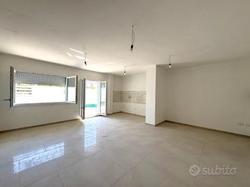 Pari al Nuovo, Trivano al piano Terra con Cortile