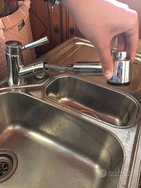 Lavabo 2 vasche FRANKE con miscelatore