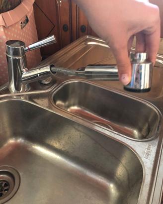 Lavabo 2 vasche FRANKE con miscelatore