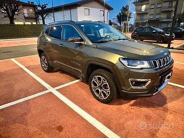 Jeep Compass 09/2018 4x4 Aut. 170cv Limited