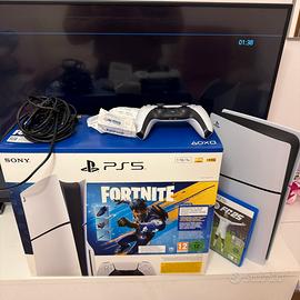 Ps5 Slim Disco 4 mesi di vita + gioco