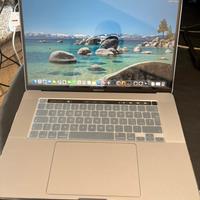 Macbook pro 16 2019 ssd 512GB 16Gb RAM TOUCH BAR