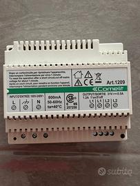 Alimentatore Comelit art. 1209