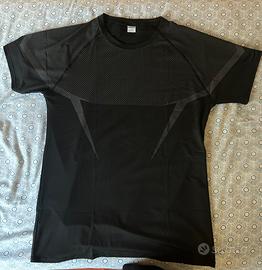 Maglietta compression palestra taglia L