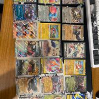 Lotto 21 carte pokemon V, Vmax, gallery, ex