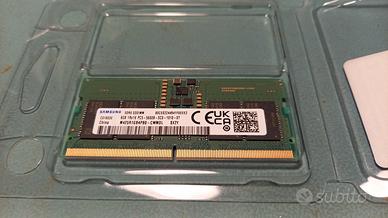 DDR5 SODIMM 5600 8GB