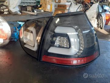 Coppia fanali posteriori Led Volkswagen Golf V