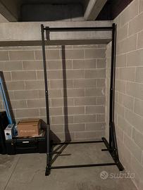 Sbarra per le trazioni con struttura