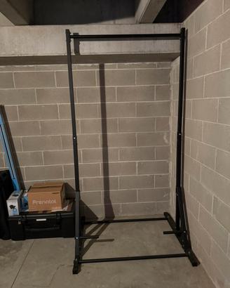 Sbarra per le trazioni con struttura