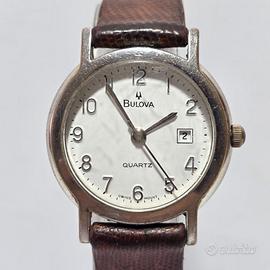 Orologio Bulova Quartz Vintage Donna R. 8D677 28mm