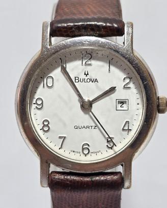 Orologio Bulova Quartz Vintage Donna R. 8D677 28mm