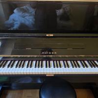 Pianoforte verticale Yamaha kaiser 1 (121)