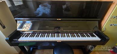 Pianoforte verticale Yamaha kaiser 1 (121)