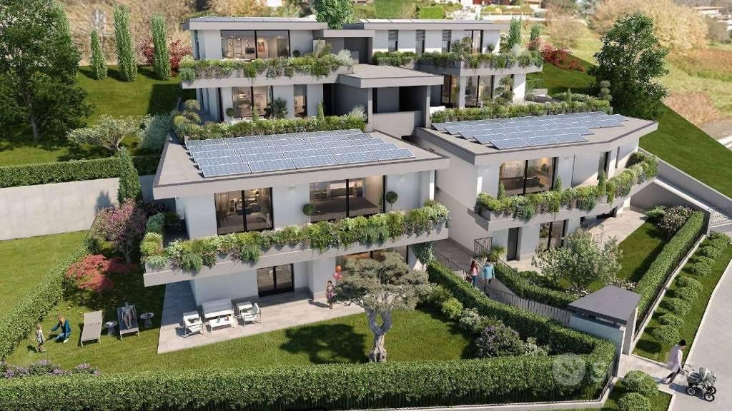 Appartamento di 105 m² con 4 locali e box auto dop - Vista 2