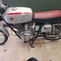 Moto Gilera 124 giubileo