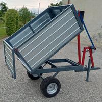 Carretto per giardinaggio ribaltabile