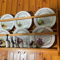 Piattaia in legno di abete
