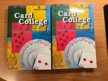 Card college 1º e 2º volume