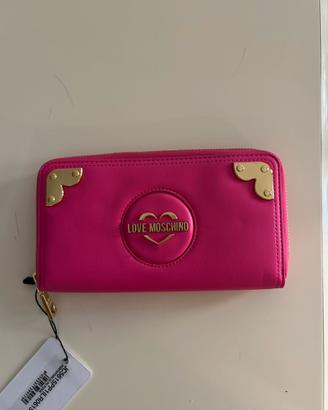 Portafoglio love moschino