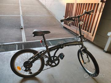 Bicicletta pieghevole Cinzia - C-Fold Trolley Comp