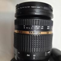 Tamron 17-50 f2.8 attacco CANON