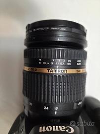 Tamron 17-50 f2.8 attacco CANON