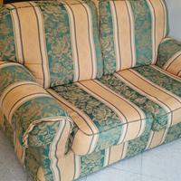 divano sfoderabile in tessuto 2 posti