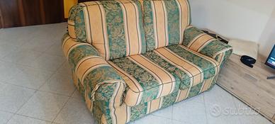 divano sfoderabile in tessuto 2 posti