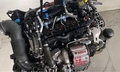 motore evoque o jaguar xf  2018 2.0 t.d 204dtd