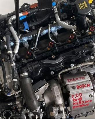 motore evoque o jaguar xf  2018 2.0 t.d 204dtd