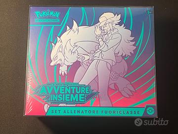 Pokemon SetAllenatoreFuoriclasse Avventure Insieme