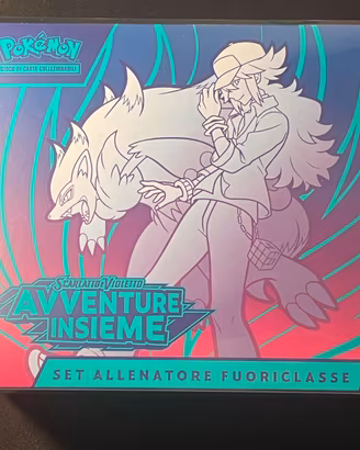 Pokemon SetAllenatoreFuoriclasse Avventure Insieme