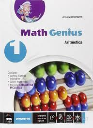 MATH GENIUS VOL.1 9788851119300