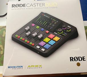 Rodecaster Duo streaming audio
