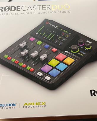 Rodecaster Duo streaming audio