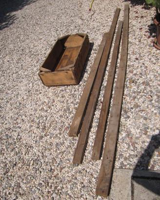 oggetti in legno