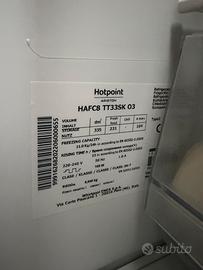 Frigo congrlatore no frost  hotpoint ariston
