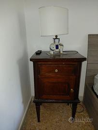 COPPIA COMODINI STILE INGLESE