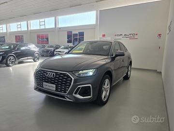 Audi Q5 Sportback 40 2.0 tdi mhev 12V S line quatt