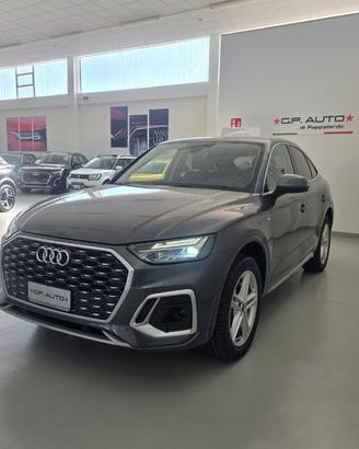 Audi Q5 Sportback 40 2.0 tdi mhev 12V S line quatt