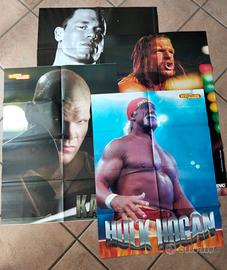 Lotto poster Wrestling WWE