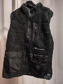 Giacca smanicata Champion