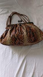 Grande borsa da giorno o da sera in stile pochette